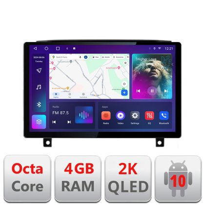 Navigatie dedicata Mercedes SLK 2004-2011 N-SLK Edonav ecran 13" 2K 4+32 Android Waze USB Navigatie 4G 360 Toslink Youtube Rad