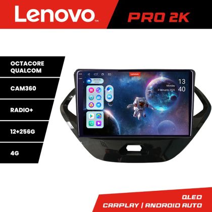 Navigatie Ford KA 2015-2020 Android radio gps internet 8 core QLED 2K 12+256 360 Lenovo