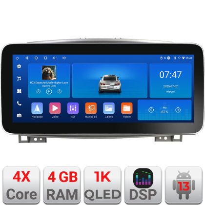 Navigatie Toyota Land Cruiser L100 2002-2008 K-l100 Edotec 4+64 12.3 inch Incell 1K android Wifi 5Ghz gps internet