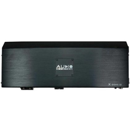 Amplificator RESIGILAT Audio System R-1250.1 D 24V, 1 x 1250 watts, monobloc, in 1 2 sau 4 ohm, clasa D pentru subwoofer pt camioane