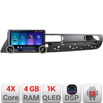 Navigatie Citroen C5 2008-2017 Kit-C5 Edotec  4+64 10.5 inch Incell 1K android Wifi 5Ghz gps internet  Co