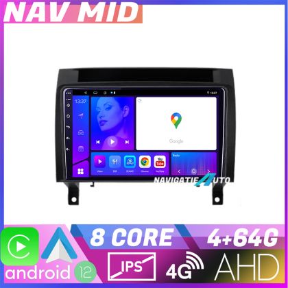 Navigatie Mercedes SLK 2004 2011 KIT SLK EDOTEC-LITE Android Ecran 720P Octa Core 4 64 Carplay