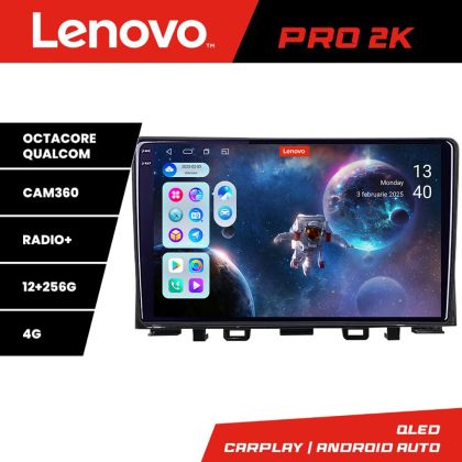 Navigatie Kia Rio 2019- Android radio gps internet 8 core QLED 2K 12+256 360 Lenovo