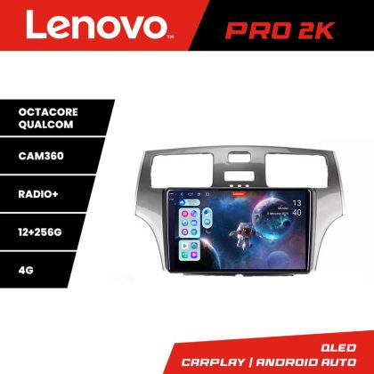 Navigatie Lexus ES intre anii 2001-2006 Android radio gps internet 8 core QLED 2K 12+256 360 Lenovo