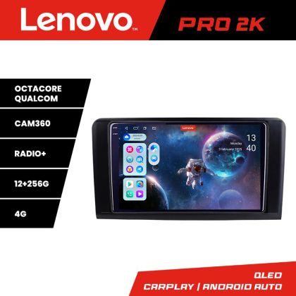 Navigatie Mercedes ML GL Lenovo Kit-213 8 core QLED 2K 12+256 360 Android Waze USB Navigatie Internet Youtube Radio