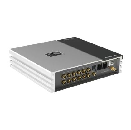 Amplificator cu DSP Nakamichi FDSK630A 6x50 si 2 x 100 sau 1 x 200 bridge watts rms in 4 ohmi, 12 canale, fibra optica, usb, bluetoth a2dp