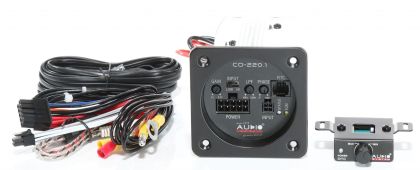 Amplificator Audio System CO-200.1, 1x220 watts, incorporabil, in 2 sau 4 ohm, pentru subwoofer, clasa D