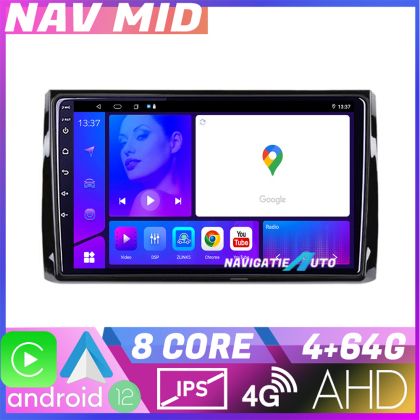 Navigatie Skoda Kodiaq KIT KODIAQ EDOTEC-LITE Android Ecran 720P Octa Core 4 64 Carplay