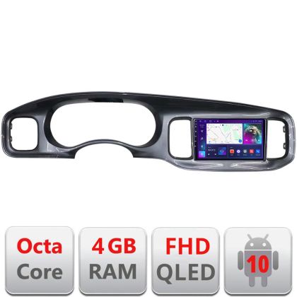 Navigatie Dodge Charger 2011-2014  dedicata Android QLED octa core 4+64 4G DSP FHD carplay android auto radio gps internet Android kit-charger+EDT-E309v3