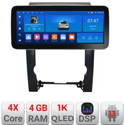 Navigatie KIA SORENTO 2009-2012 Manual K-041 Edotec 4+64 12.3 inch Incell 1K android Wifi 5Ghz gps internet S