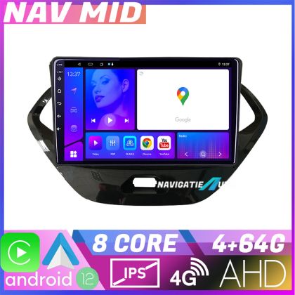 Navigatie Ford KA 2015 2020 EDOTEC-LITE Android Ecran 720P Octa Core 4 64 Carplay