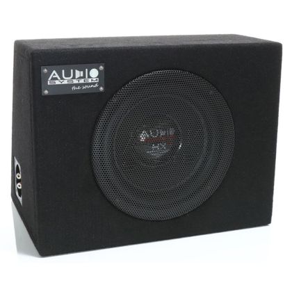 Subwoofer pasiv cu incinta, Audio System, 400 W RMS, 500 W MAX, difuzor 10", high end