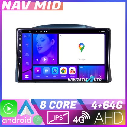 Navigatie Jeep Grand Cherokee 2004 2007 EDOTEC-LITE Android radio gps internet Octa core 4 64 Carplay