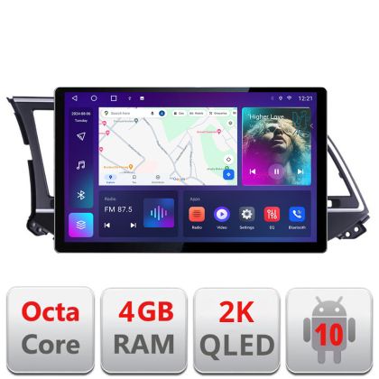 Navigatie dedicata Hyundai Elantra 2015-2018 N-581 Edonav ecran 13" 2K 4+32 Android Waze USB Navigatie 4G 360 Toslink Youtube