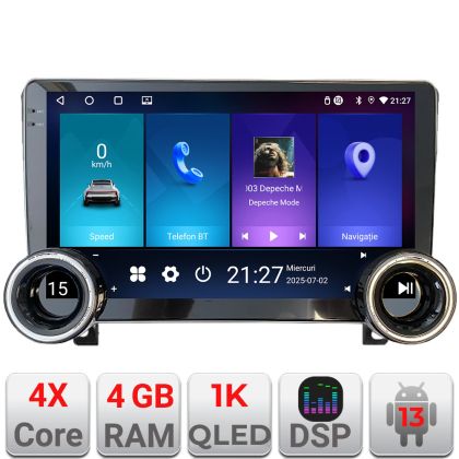 Navigatie Opel Astra H 2006-2015 Edotec  4+64 10.5 inch Incell 1K android Wifi 5Ghz gps internet