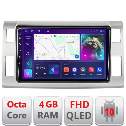 Navigatie Toyota Estima intre anii 2006-2013  Android Ecran QLED octa core 4+64 carplay android auto KIT-estima+EDT-E310V3