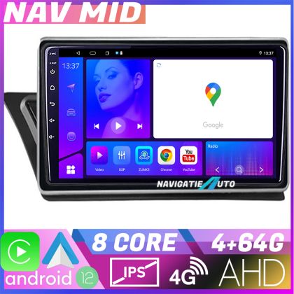 Navigatie dedicata Audi Q5 MMI3G Low High Octa Core EDOTEC-LITE Android Ecran 720P Octa Core 4+64 Carplay  Android auto