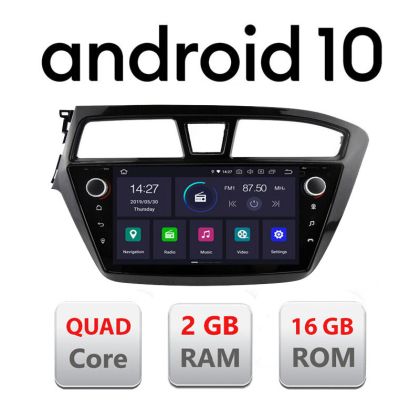 Navigatie Hyundai i20 2015-2018 EDT-G517 cu Android ecran tactil capacitiv Bluetooth Internet GPS