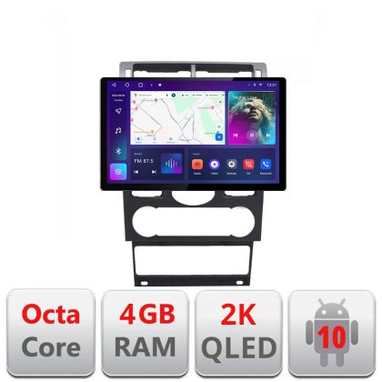 Navigatie dedicata Ford Mondeo  2004-2007 Edonav ecran 13" 2K 4+32 Android Waze USB Navigatie 4G 360 Toslink Youtube Radio KIT