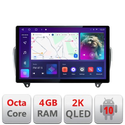 Navigatie dedicata Mercedes ML W166 NTG4.5 N-W166 Edonav ecran 13" 2K 4+32 Android Waze USB Navigatie 4G 360 Toslink Youtube R