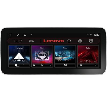 Navigatie Fiat 500 2007-2015 Lenovo PRO 8+256 12.3 inch qled android 4G DSP gps internet  8Core