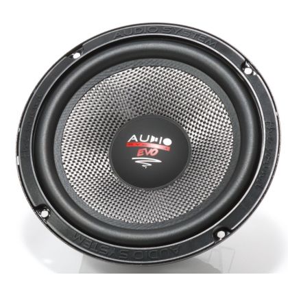 Set 2 Difuzoare midrange, Audio System MS 165 EVO, 80 watts, 165 mm, 6.5", 3 ohm, eficienta ridicata