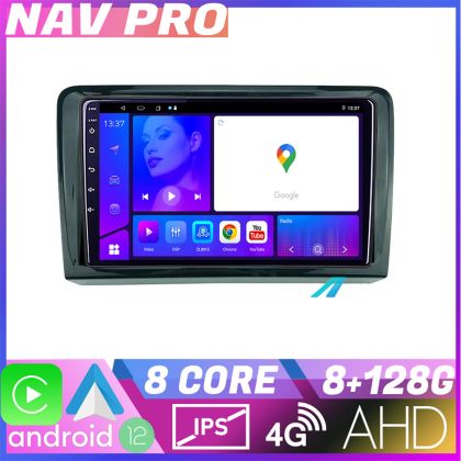 Navigatie VW PQB KIT VW EDOTEC-LITE Android Ecran 720P Octa Core 8 128 Carplay v1
