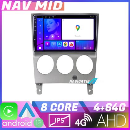 Navigatie Subaru Impreza 2002 2007 EDOTEC-LITE Android Ecran 720P Octa Core 4 64 Carplay