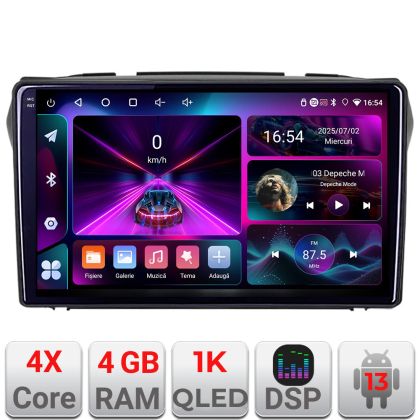 Navigatie Suzuki Alto 2009-2016 Android radio gps internet 4+64 InCell Display 1K KIT-alto+EDT-E209-RK
