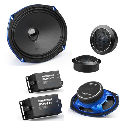 Set 2 Difuzoare componente, Audiocontrol PNW-69CS2, 100 watts, 152x228 mm, 6"x9", 3 ohm