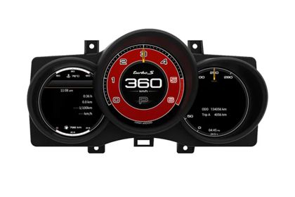 Ceasuri electronice digitale FULL HD Porsche Macan 2014-2018