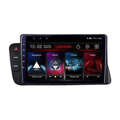 Navigatie Audi A4 2008-2016 NON-MMI Lenovo Kit-A4 8 core QLED 2K 4+64 360 Android Waze USB Navigatie Internet Youtube Radio