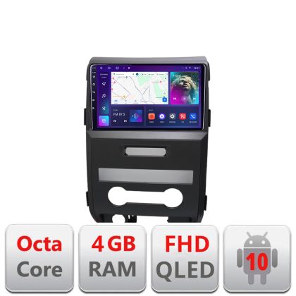 Navigatie Ford F150 2008-2014 Android Ecran QLED octa core 4+64 carplay android auto
