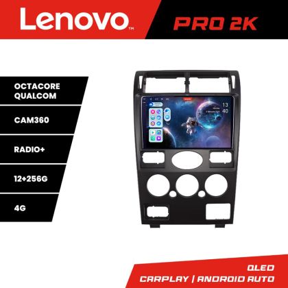 Navigatie Ford Mondeo 2004-2007 Lenovo Qled 2K Octa Core 12+256 360 DSP ADAS carplay android auto radio internet kit-mondeo2001+PRO-2K-9-12+256