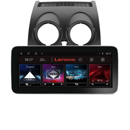 Navigatie Nissan Qashqai K-499 Lenovo PRO 8+256 12.3 inch qled android 4G DSP gps internet  8Core