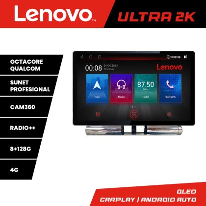 Navigatie Citoren C3 2017-2024 radio cd Qled 2K Octa Core 8+128 LTE 4G DSP Wifi 5Ghz HDMI android auto carplay radio gps internet Kit-+ULTRA-2K-13-8+128