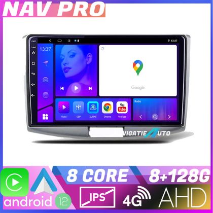 Navigatie VW Passat 2009 2014 KIT 267 EDOTEC-LITE Android Ecran 720P Octa Core 8 128 Carplay