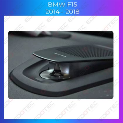 Lumini ambientale BMW F15 2014 - 2018 tweeter bord iluminat control din telefon sau sistemul original