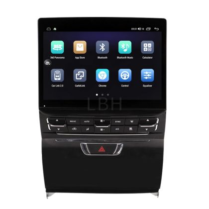 Navigație Maserati Quattroporte 2013 - 2015, 10.5 inci, 8GB Ram, 128GB Stocare