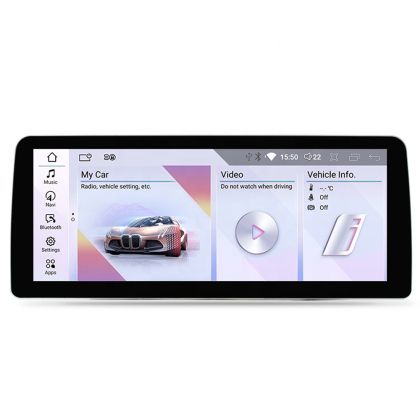Navigatie dedicata Edotec BMW Seria 6 F06 masini cu CIC Android ecran 10.25" 4+32 4G BT