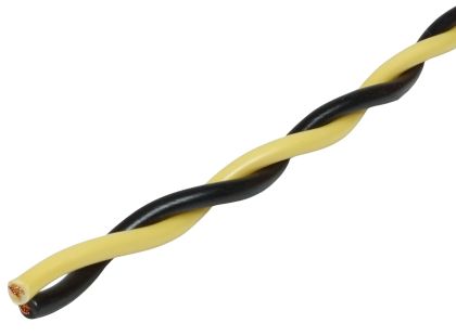 Cablu difuzor răsucit Audio System Z-TSC 1.5 BK-YE