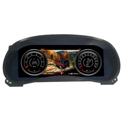 Ceasuri electronice digitale FULL HD Jeep Wrangler 2011-2017 EDT-CLUSTER-WRANGLER