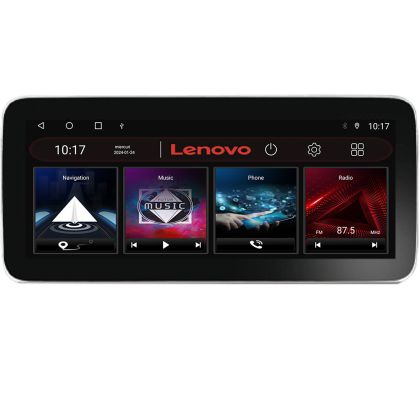 Navigatie DODGE RAM 2019- Lenovo PRO 8+256 12.3 inch qled android 4G DSP gps internet  8Core