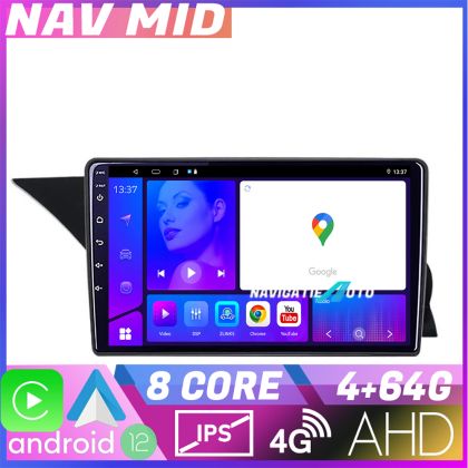 Navigatie Mercedes GLK NTG4 2008-2012 Octa Core EDOTEC-LITE Android Ecran 720P Octa Core 4+64 Carplay  Android auto