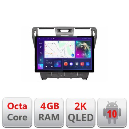 Navigatie dedicata Lexus LS  2006-2010 Edonav ecran 13" 2K 4+32 Android Waze USB Navigatie 4G 360 Toslink Youtube Radio KIT-LS