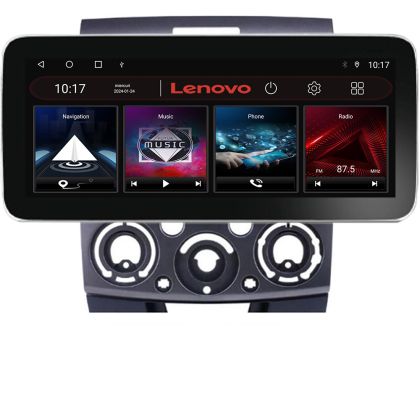 Navigatie Ford Ranger Mazda BT50 2007-2012 K-RANGER Lenovo PRO 8+256 12.3 inch qled android 4G DSP gps internet  v1