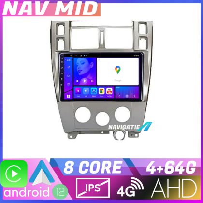 Navigatie Hyundai Tucson KIT 1001 EDOTEC-LITE Android Ecran 720P Octa Core 4 64 Carplay