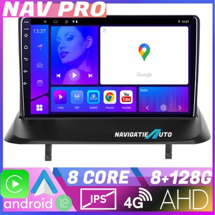 Navigatie Peugeot 3008 5008 EDOTEC-LITE Android Ecran 720P Octa Core 8+128 Carplay  Android auto