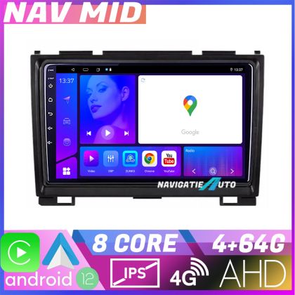 Navigatie Hummer H2 intre anii 2008 2009 EDOTEC-LITE Android Ecran 720P Octa Core 4 64 Carplay