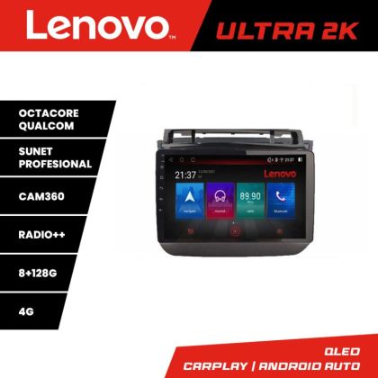 Navigatie VW Touareg 2011-2018 Octa Core Android Radio Bluetooth GPS WIFI/4G DSP 2K 8+128GB 360 Toslink